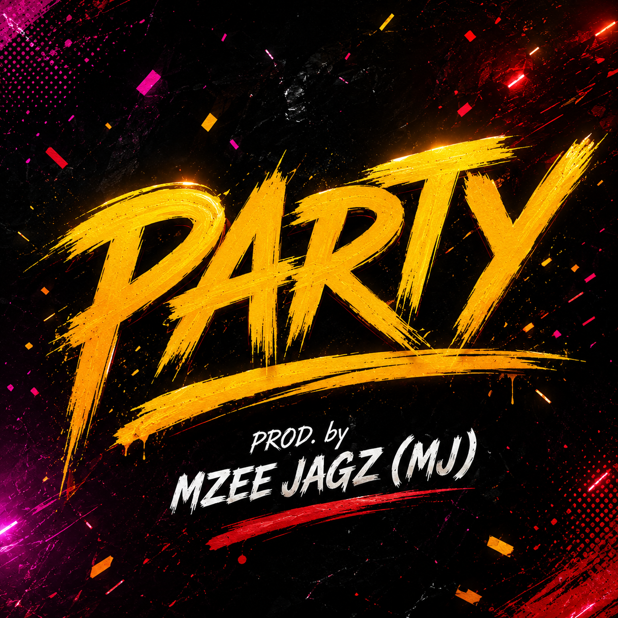 Cover art for PARTY- Afrobeat type beat