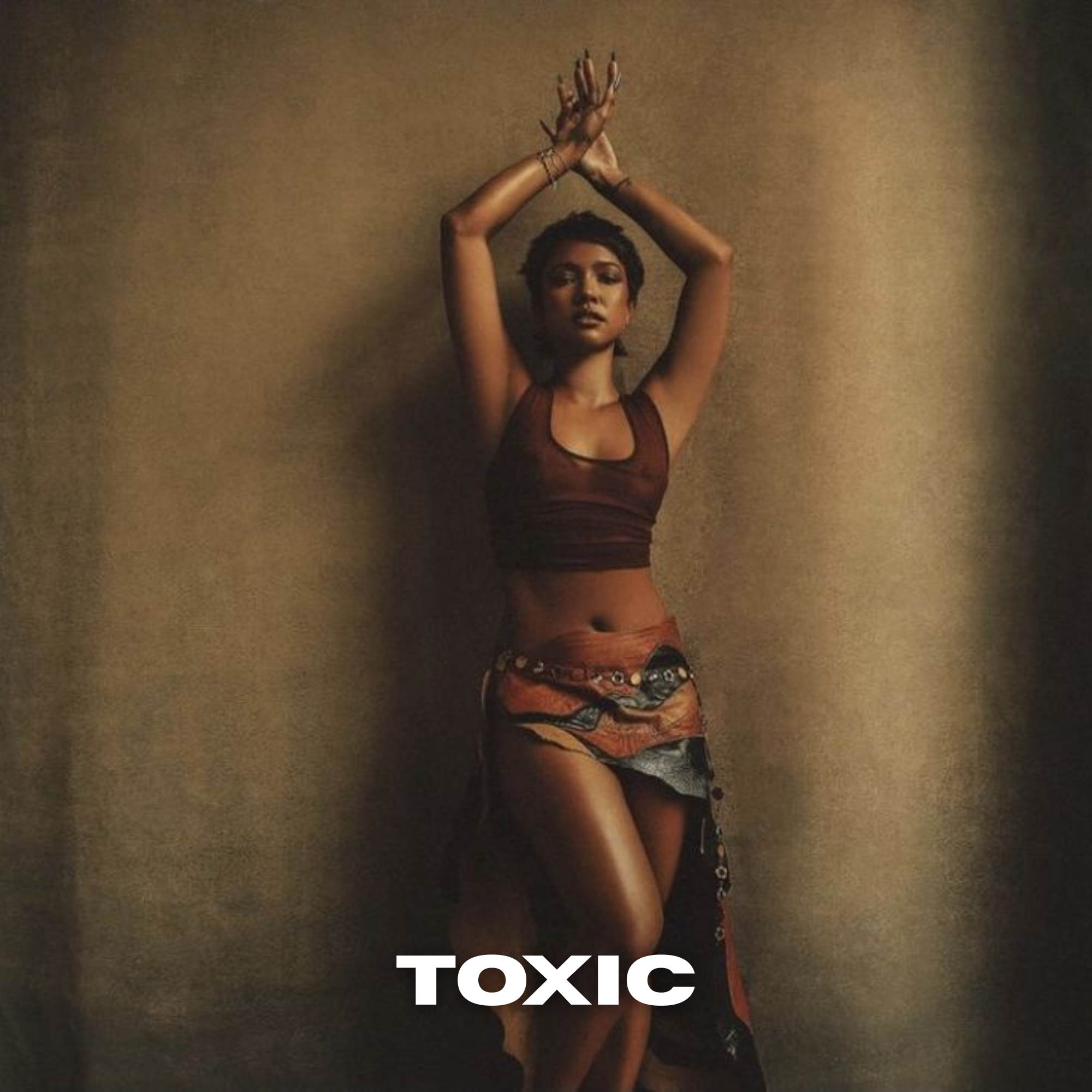 Cover art for Afro RnB Type Beat - TOXIC