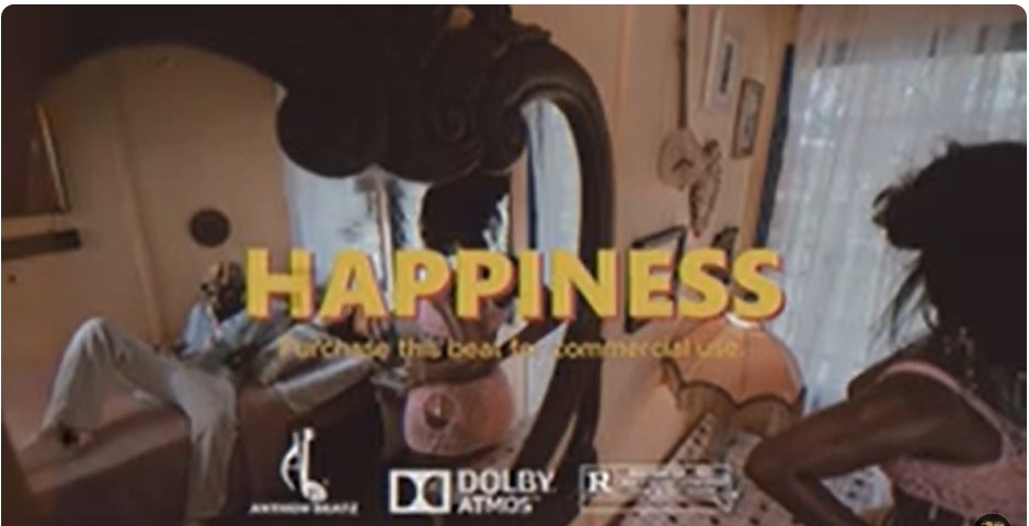 Cover art for Asake x Seyi Vibez Amapiano Type Beat - 'HAPPINESS