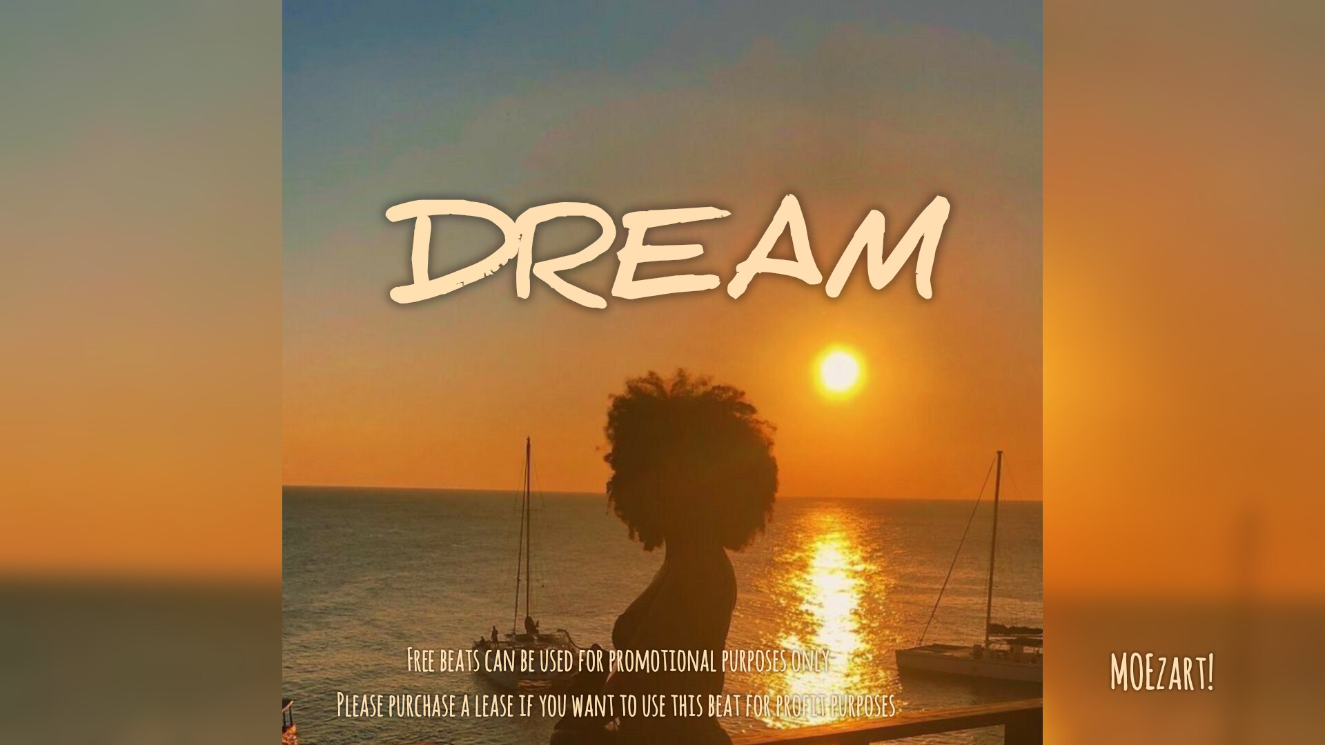 Cover art for "Dream"- Sondae x Limoblaze Type Afrobeat Instrumental