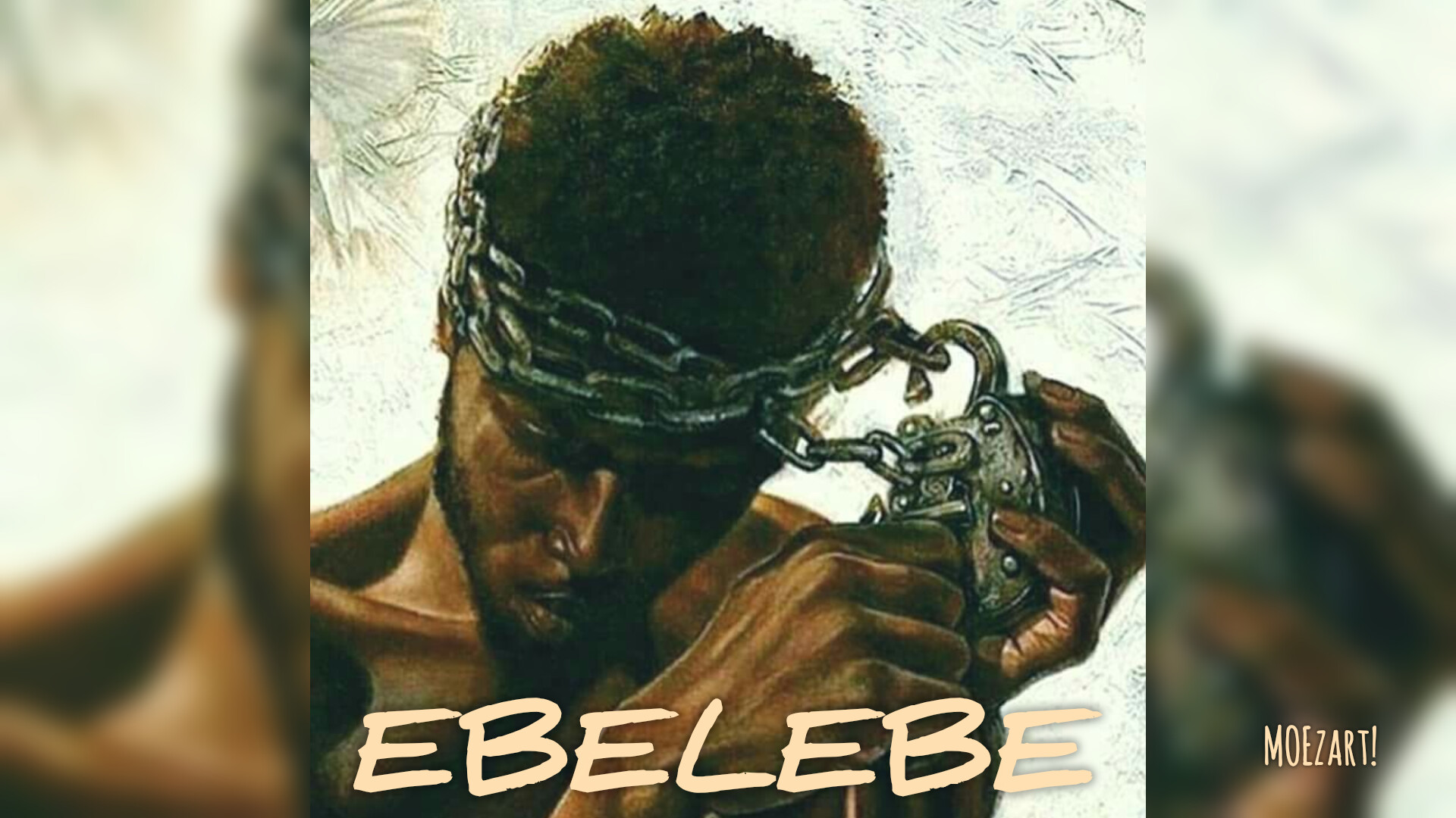 Cover art for "Ebelebe"-Prinx Emmanuel Type Afrobeat Instrumental