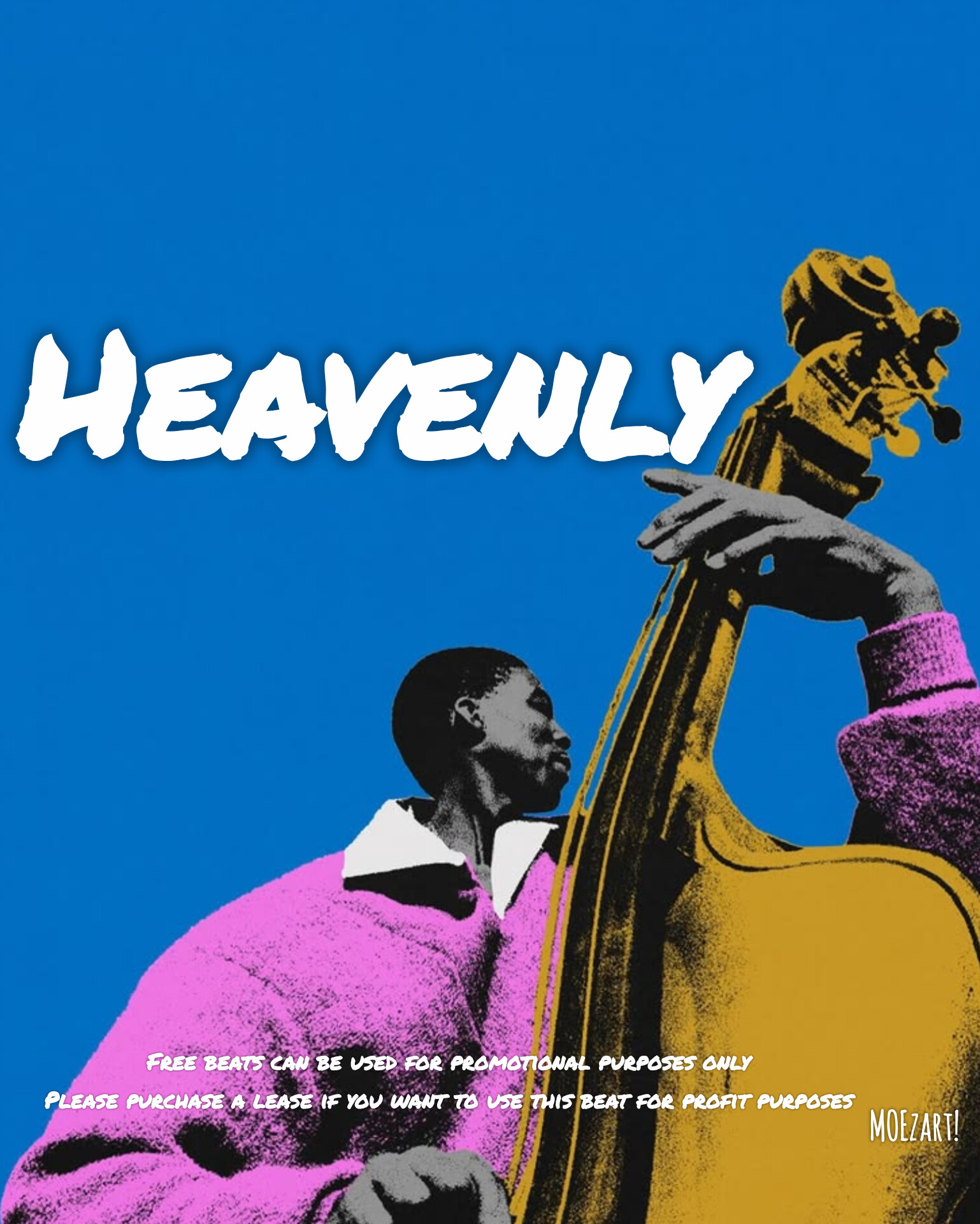 Cover art for "Heavenly"- Asa x Afro Jazz Type beat Instrumental