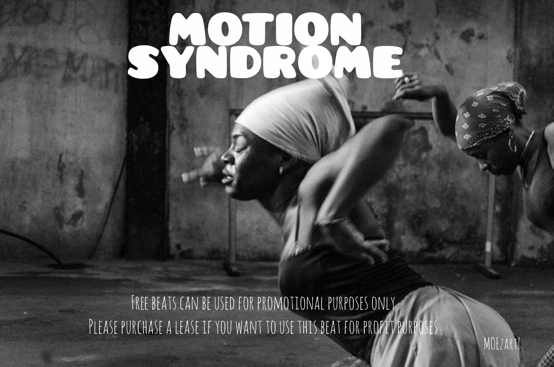 Cover art for "Motion Syndrome"- GreatmanTakit x Gaise Baba Amapiano Type beat Instrumental
