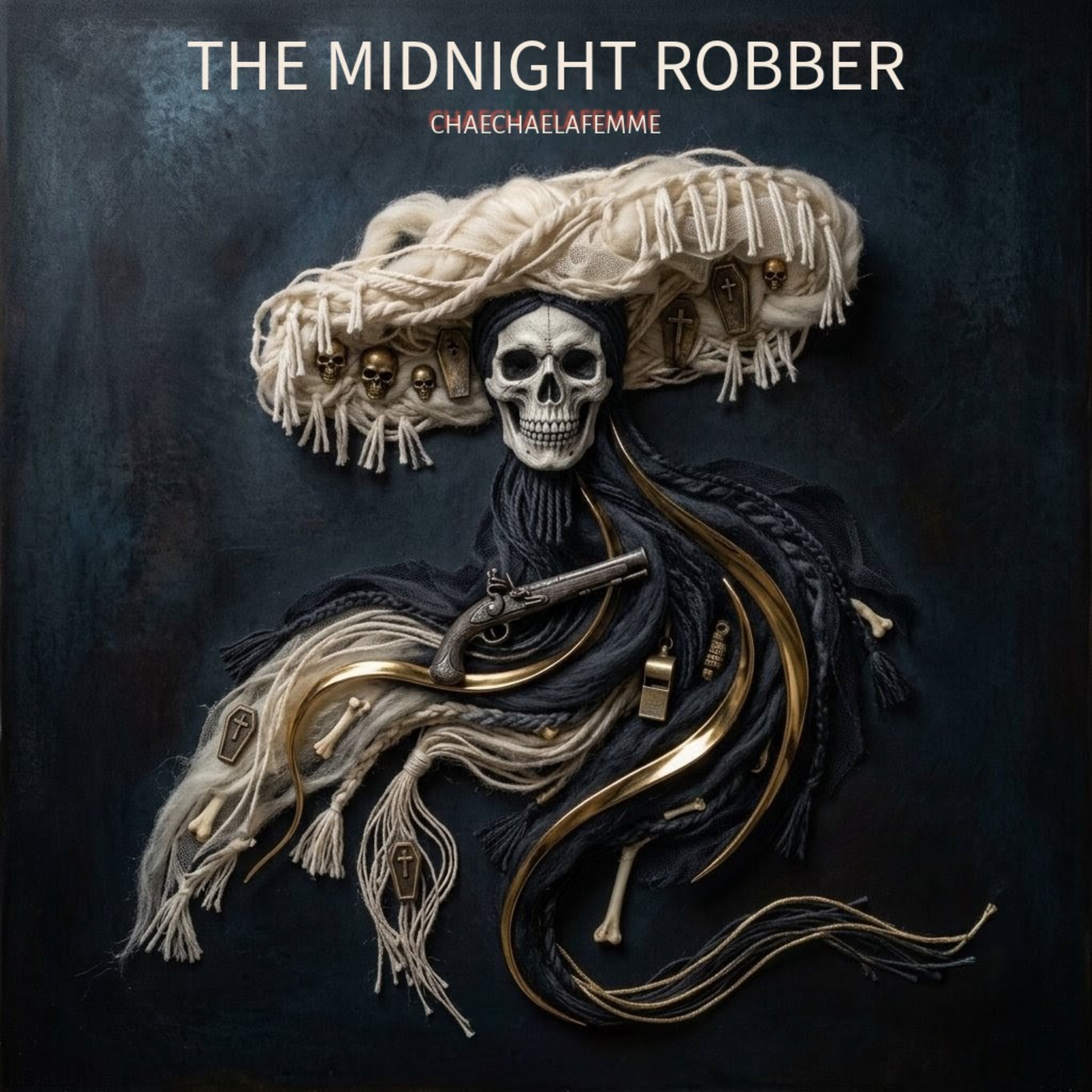 Cover art for "The Midnight Robber" Electronic/Soca