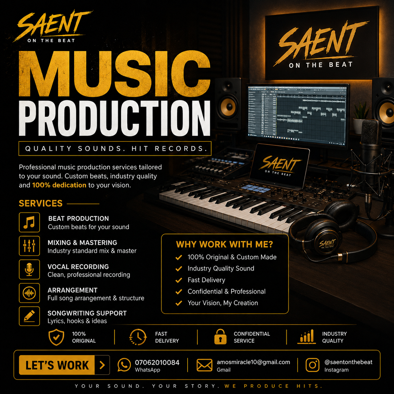 Cover for Ghost Production