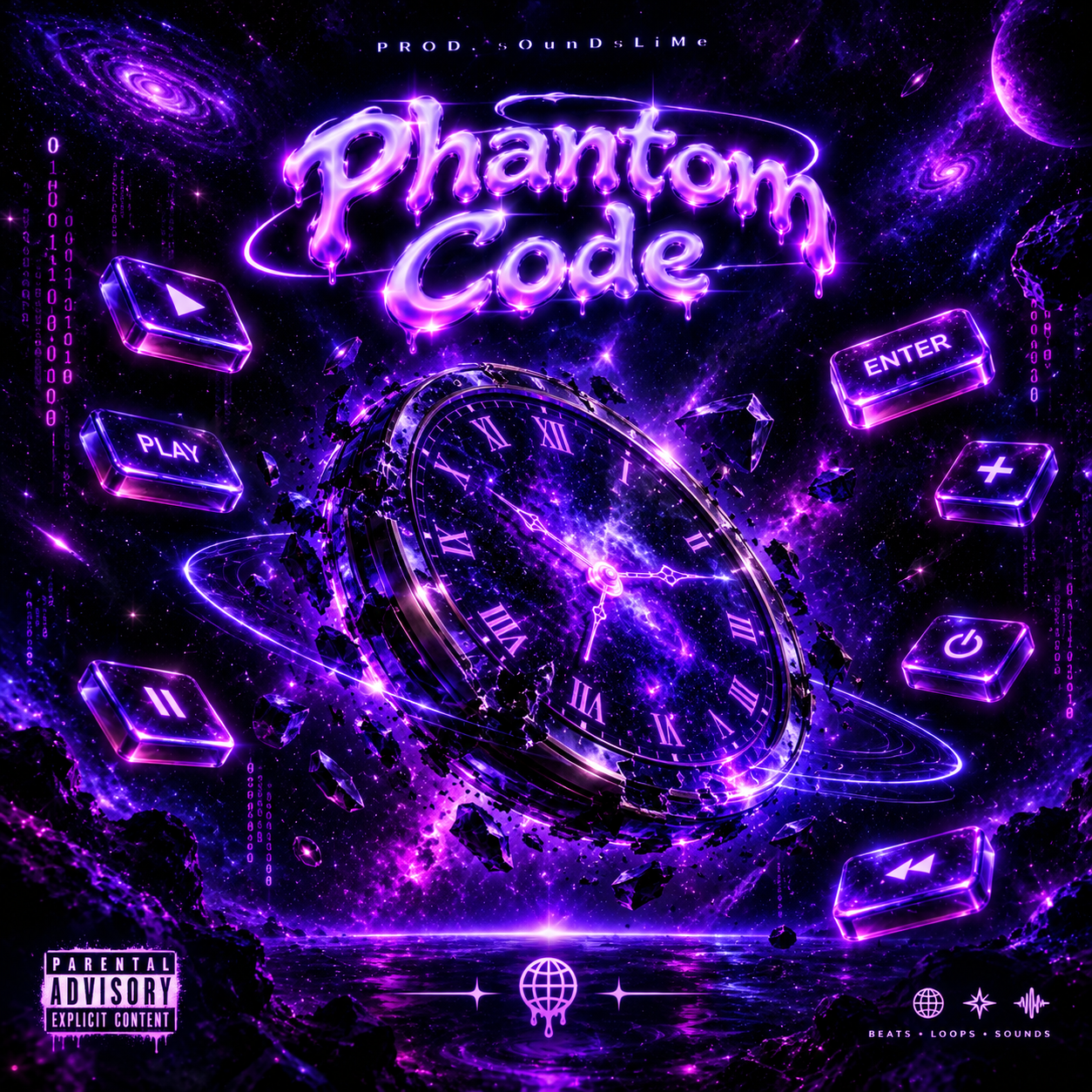 Cover art for Phantom Code