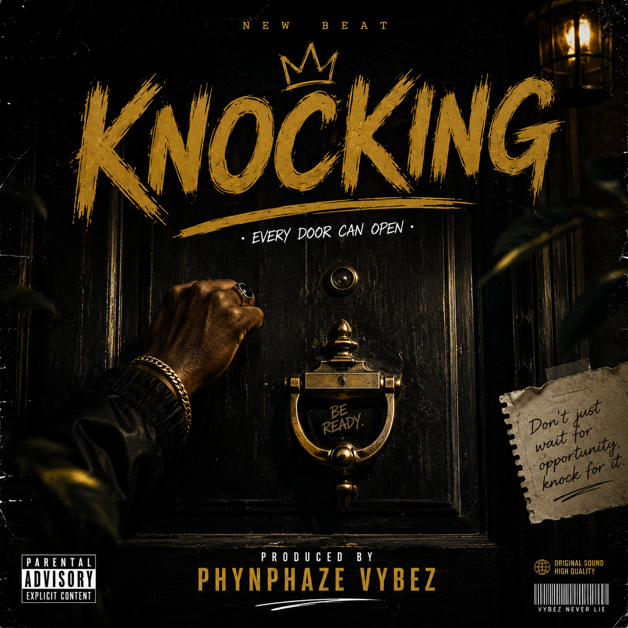 Cover art for Knocking