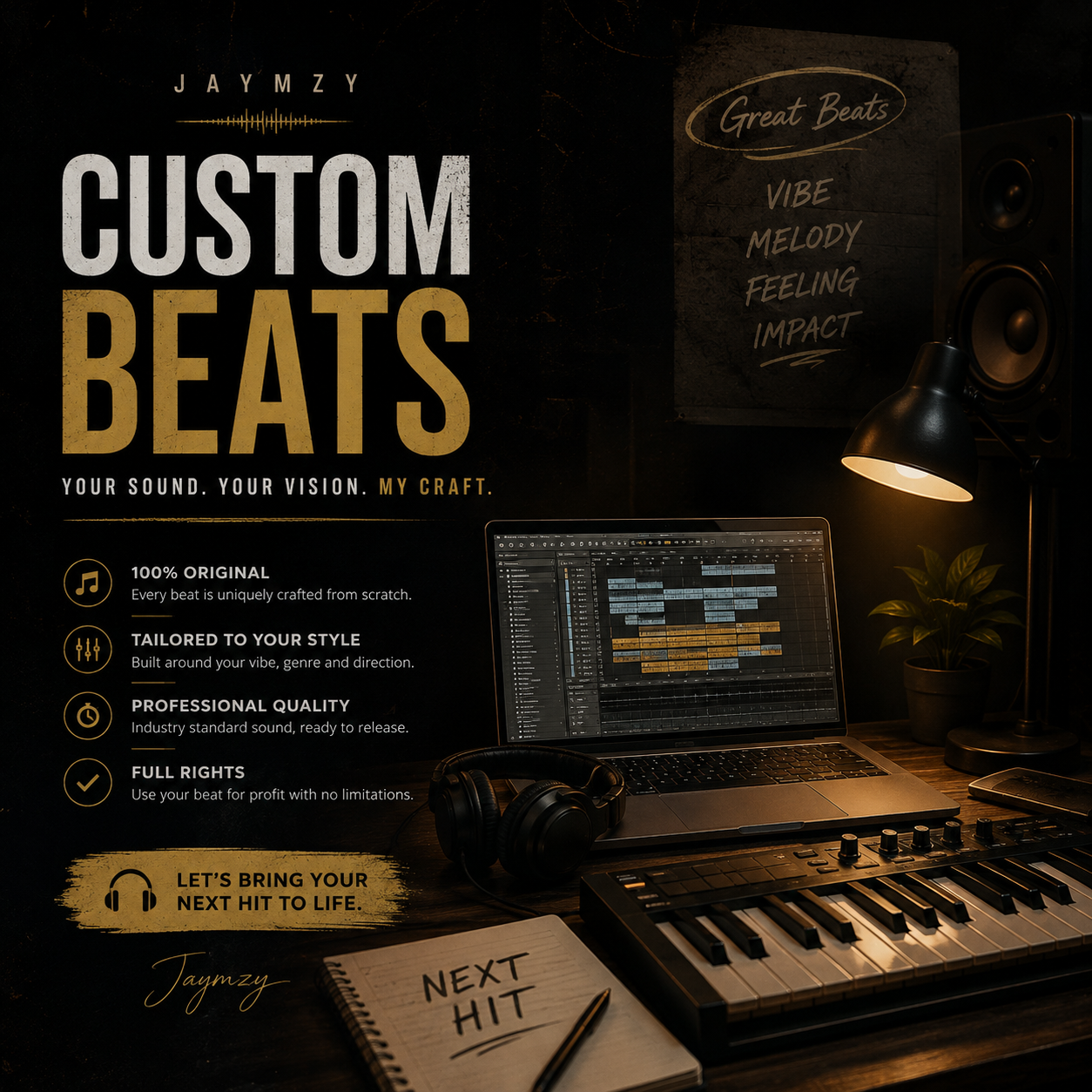 Cover for Custom Tracks