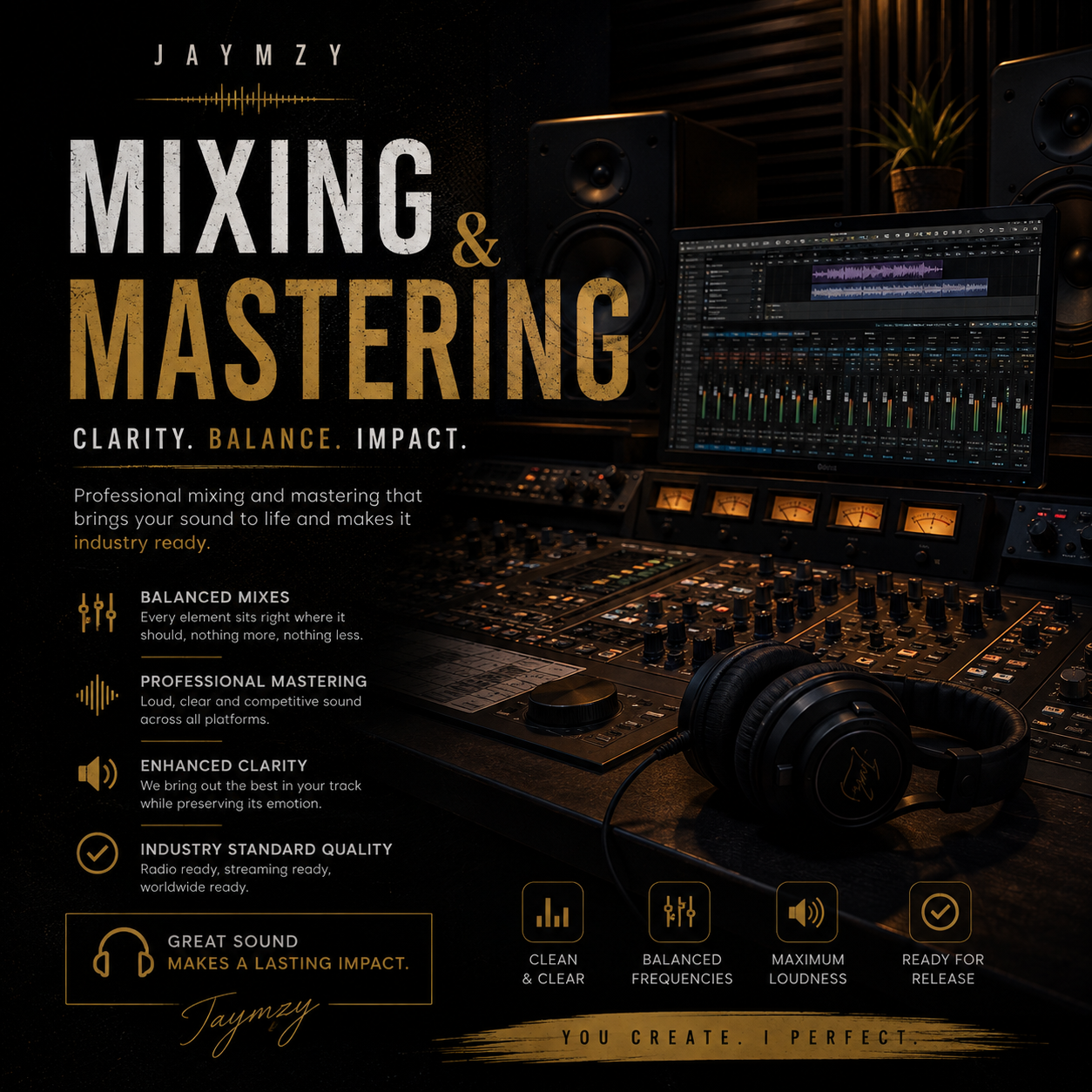 Cover for Mix & Master