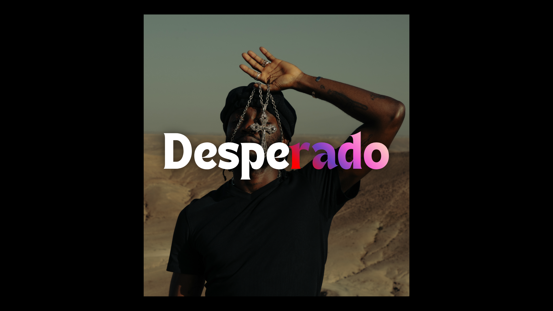 Cover art for Desperado