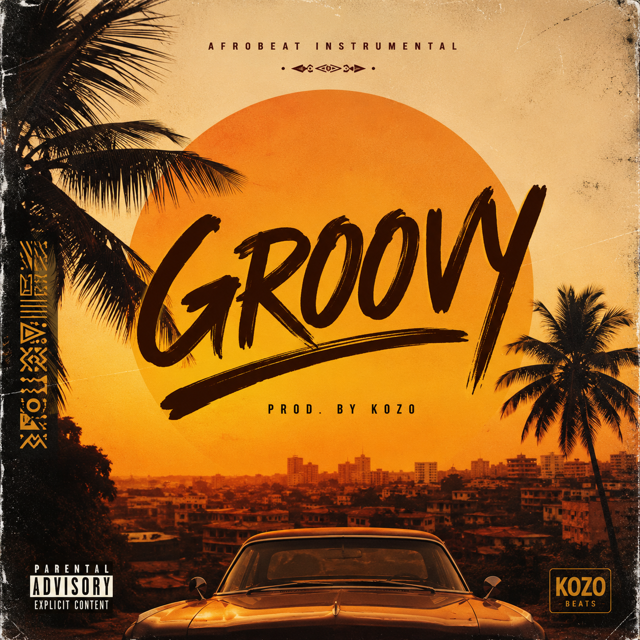 Cover art for GROOVE