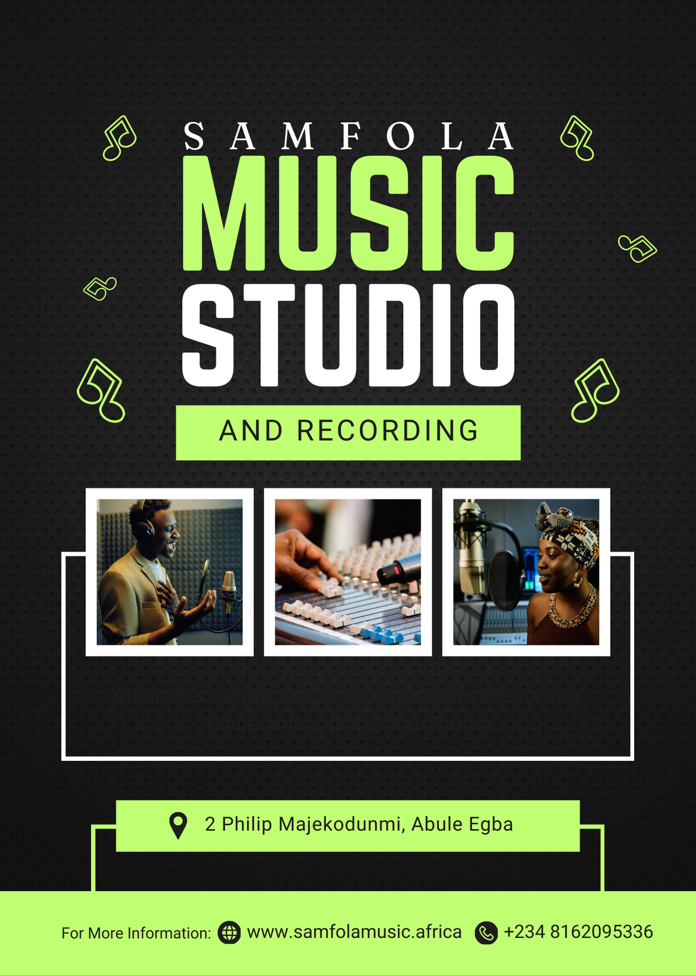 Cover for Mix & Master
